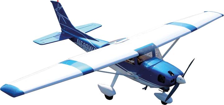 Immagine prodotto Seagull Models SG-Models ) Cessna 182 Turbo Skyline ARF 1,75m 69" 40-46 blu/bianco (Motore multiplo)