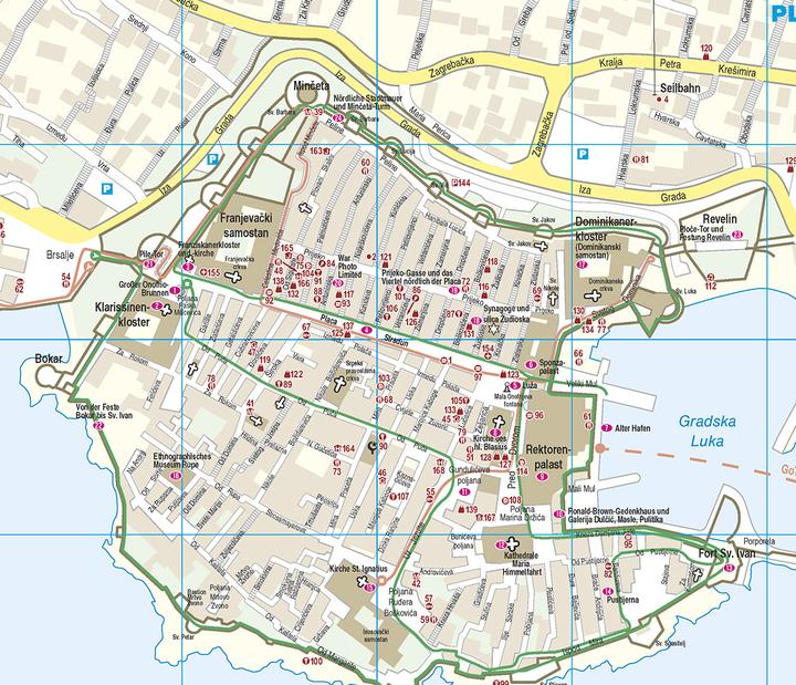 Produktbild CityTrip Dubrovnik (mit Rundgang zu Game of Thrones) (Deutsch, Daniela Schetar, Friedrich Köthe, 2023)