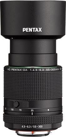 Immagine prodotto Pentax HD DA 55-300mm f/4.5.6.3 ED PLM WR R (Pentax K, APS-C / DX)