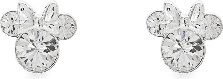 NoName MINNIE - Clous d'Oreilles Anniversaire en Laiton Plaqué - Avril (Sterling Silber)