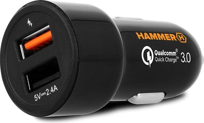 Produktbild Hammer 30W, 2x USB-Ports, Pump Express Technologie