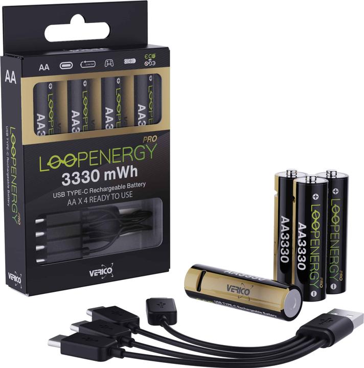 Verico LoopEnergy Pro (4 pcs., AA, 2220 mAh)