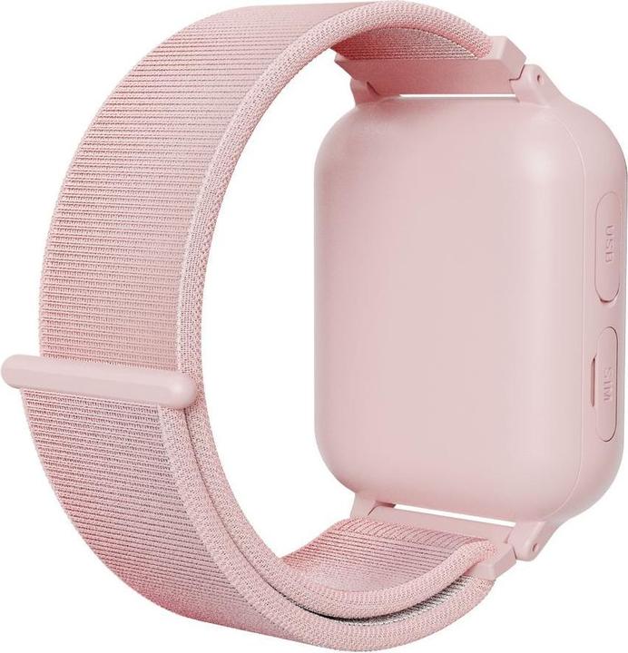 Actual product image Canyon Smart watches kids watch Alfie KW-37 MP3 Study&Game Pink