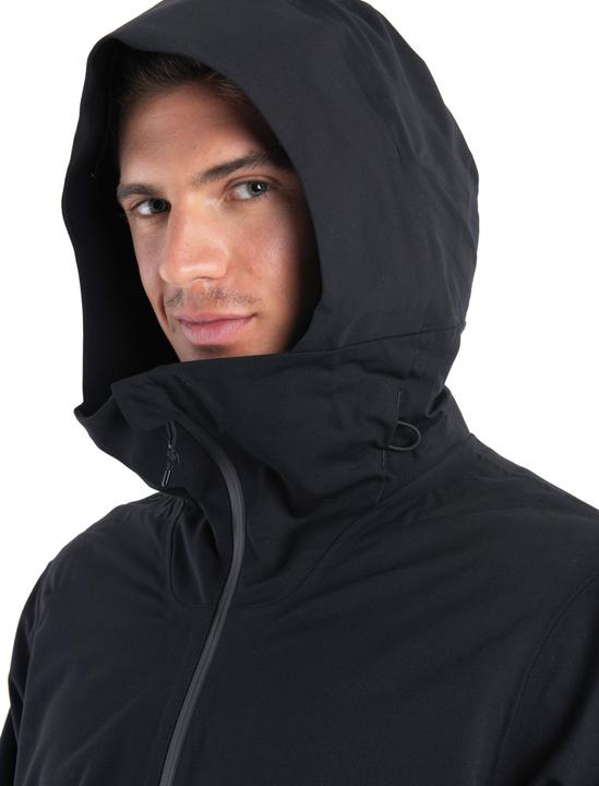 Immagine prodotto Icebreaker Giacca da uomo Merino Shell+ Peak con cappuccio (L)