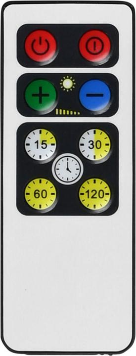Immagine prodotto Benson Electric Set di 2 strisce luminose a LED, a batteria, bianco caldo, dimmerabili, con timer (Bianco caldo, 21.50 cm, Interno)