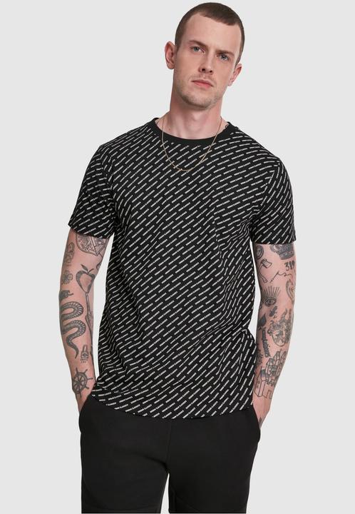 Produktbild Urban Classics Allover Logo Tee (XL)