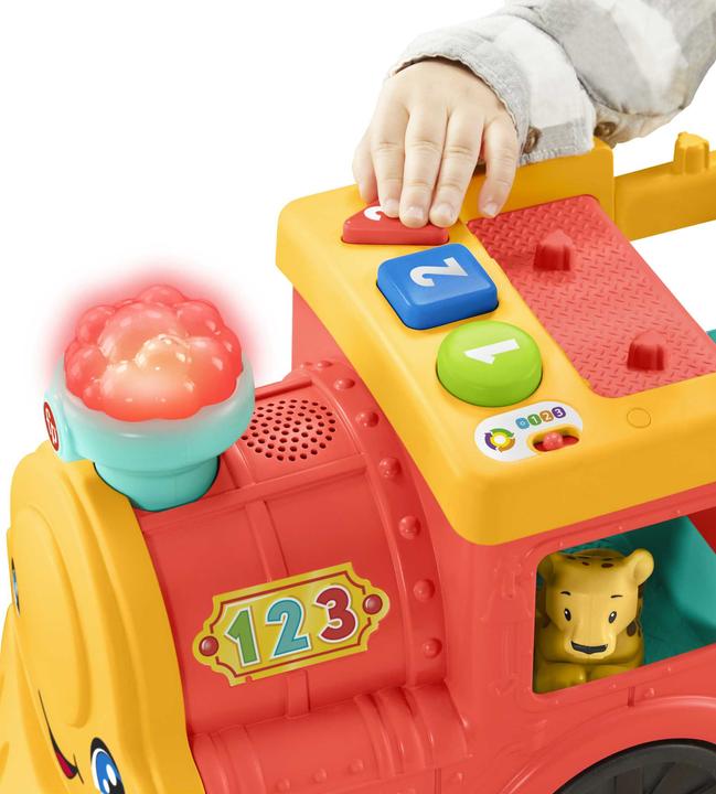 Produktbild Fisher-Price Grosser ABC Tierfreunde Zug