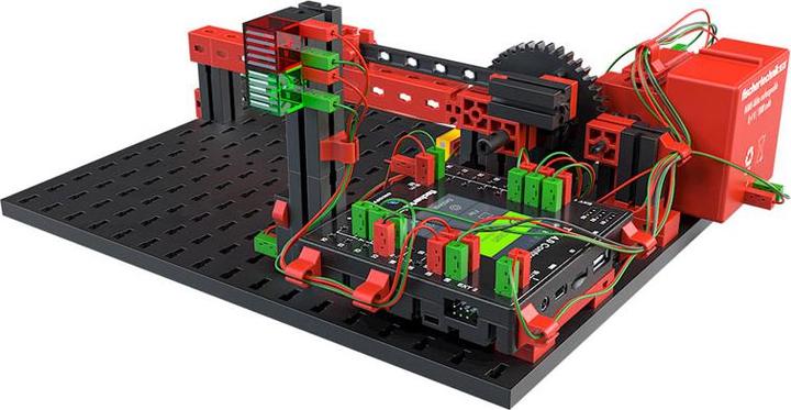Produktbild Fischertechnik Robot in kit da montare Robotics TXT 4.0 Base Set 559888