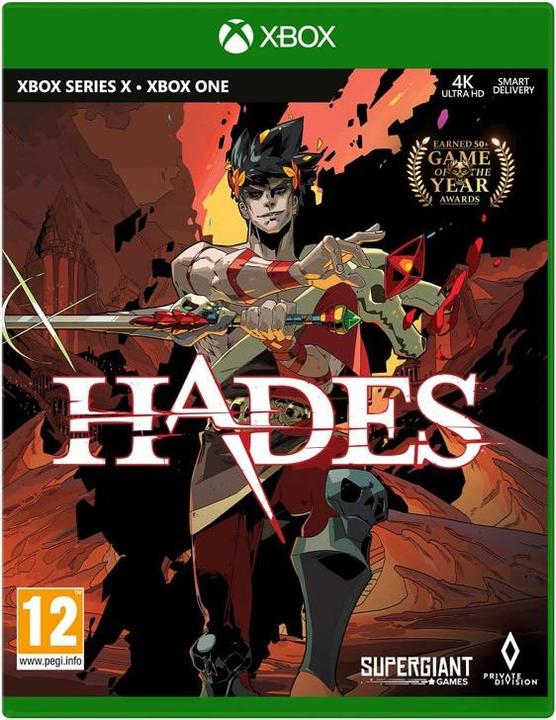 Produktbild 2K Games Hades (Xbox Series X, EN)