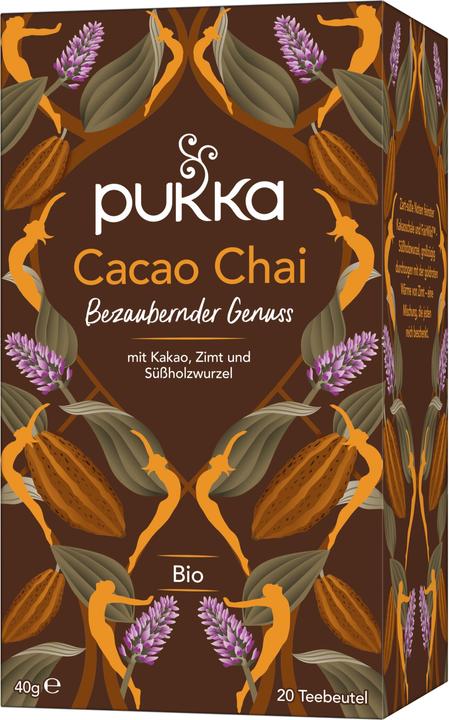 Actual product image Pukka Cocoa Chai (40 g)