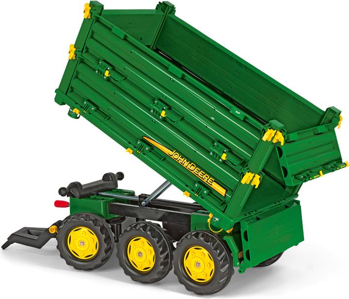 Actual product image Rolly Toys RollyMulti Trailer JD 3-axled