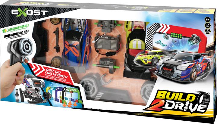 Silverlit Build 2 Drive - Duo Pack Race building set