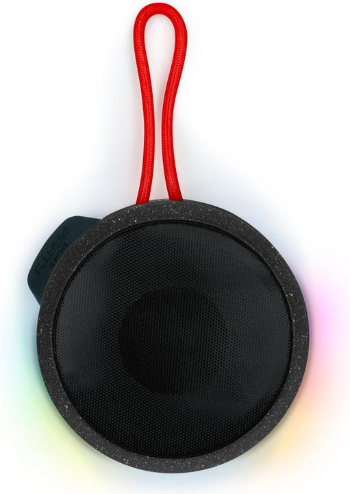 Produktbild Bigben PARTY Nano Wireless Luminous Speaker - black (10.30 h, Akkubetrieb)
