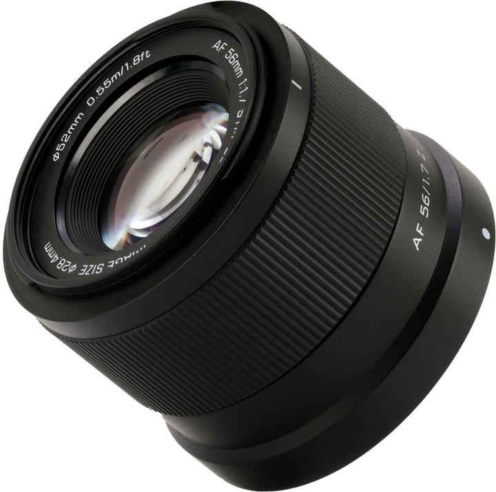 Immagine prodotto Viltrox AF 56mm F/1.7 Nikon Z (Nikon Z, APS-C / DX)