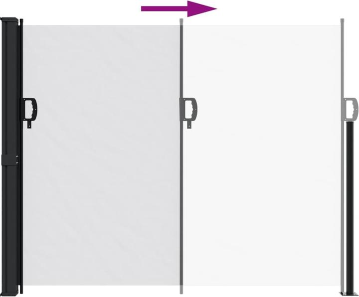 Image du produit VidaXL Store latéral extensible (1.60 m)