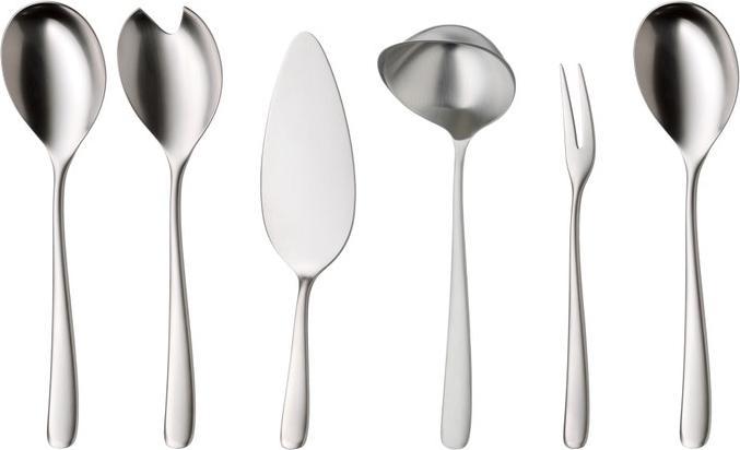 Produktbild WMF Salatbesteck Servierbesteck 24,8cm Vision Edelstahl 18/10 matt (Salatbesteck)
