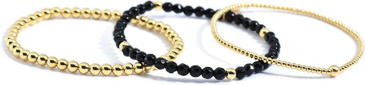 Balibay Cataleya (18 cm, Onyx, 925 Sterlingsilber, Edelstein)
