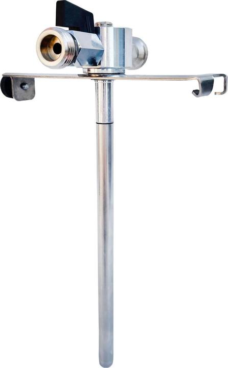 Produktbild Ich-zapfe 5 Liter Bierfass Adapter, hochwertige Metallausführung mit Bierabstellhahn