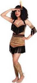 Actual product image Boland Indian Girl Set Gr.40/42 (42)