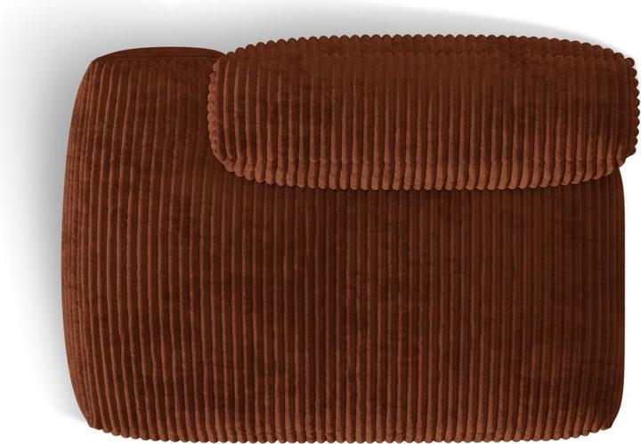 Actual product image Micadoni Modular Left Open Corner Sofa, "Martina", 1 Seat, 133x106x75 Made in Europe (Corner sofa)
