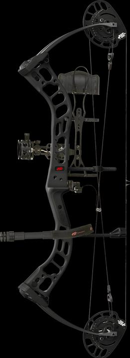 Image du produit PSE Archery Brute ATK AF Pro Set RH 60-70 lbs 23.5-31" Black