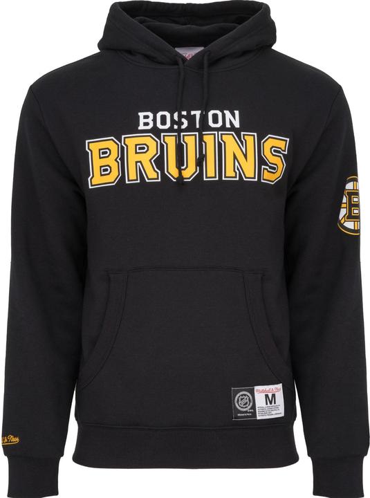 Produktbild Mitchell & Ness Fleece Hoody - GAME TIME Boston Bruins - L (L)