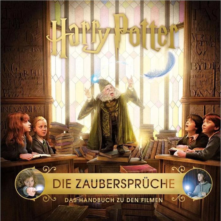 Produktbild Panini Harry Potter: Die Zaubersprüche - Das Handbuch zu den Filmen (Deutsch, Jody Revenson, Barbara Knesl, Eva-Regine Rauch, 2019)