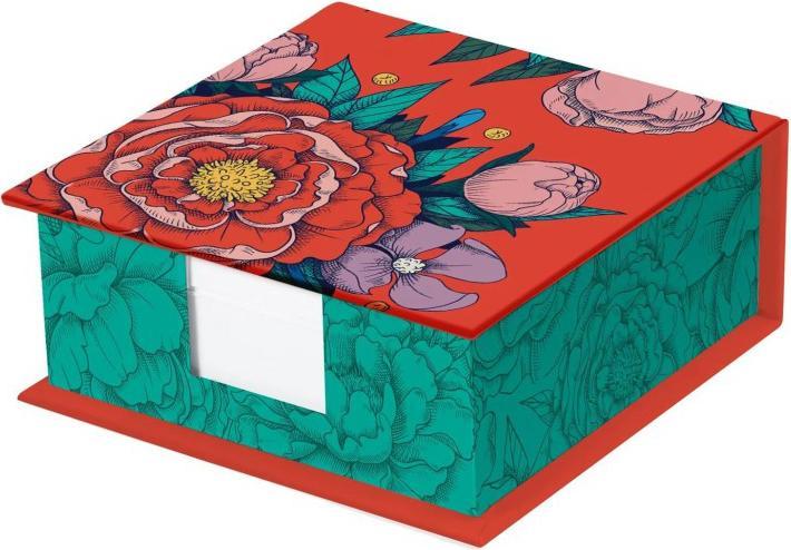 Actual product image Clairefontaine Frida Kahlo, Paper block 11x11x4 cm (11 x 11 cm)