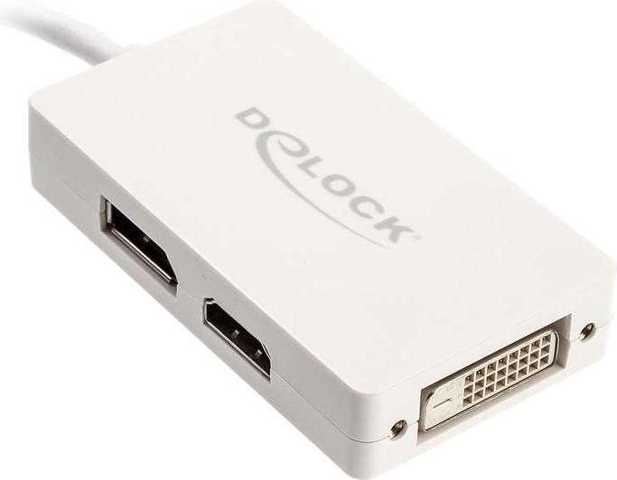 Immagine prodotto Delock Mini DP zu (DP, DVI, HDMI, 10 cm)