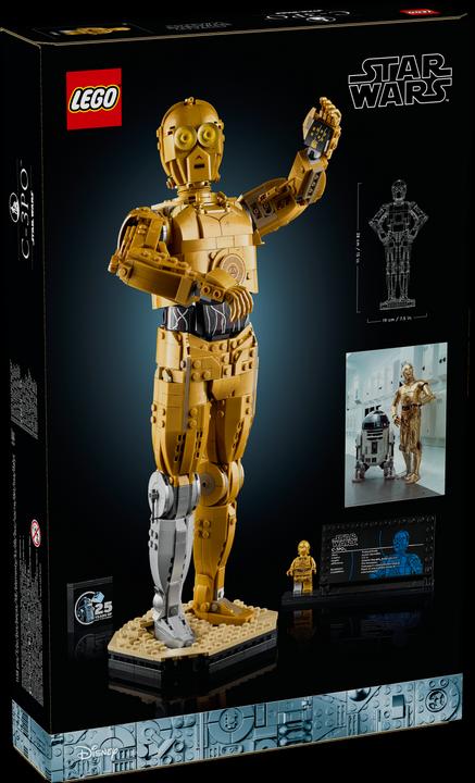 Immagine prodotto LEGO C-3PO (75398, LEGO Star Wars)