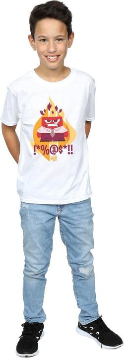 Immagine prodotto Disney Inside Out Fired Up Maglietta Ragazzi (140, 146)
