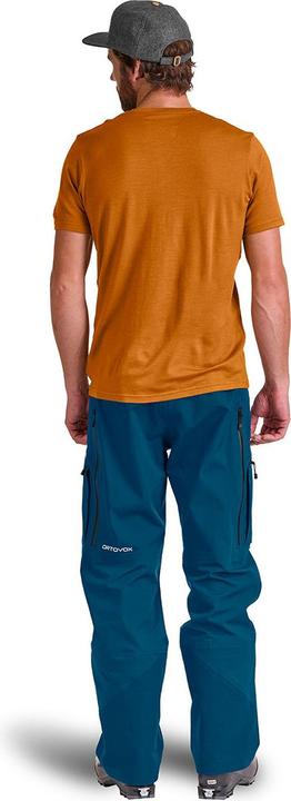 Produktbild Ortovox 185 Merino Tangram Logo Ts (S)