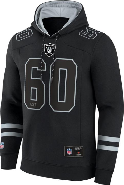Fanatics Foundation Fleece Hoody - Las Vegas Raiders - S (S)