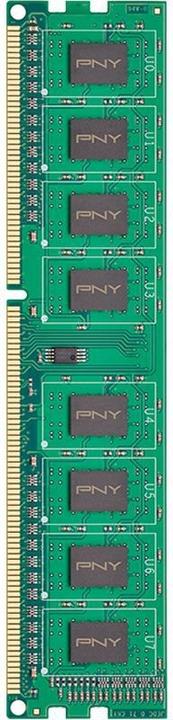 Produktbild PNY 8 GB DDR3-RAM PC1600 (DIM8GBN12800/3-SB) 1x8GB (1 x 8GB, 1600 MHz, DDR3-RAM, DIMM)