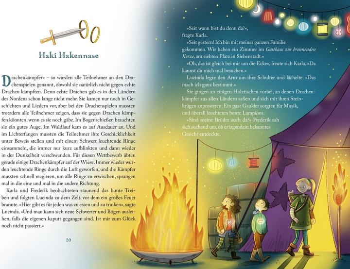 Produktbild Lichterland 3. Das Geheimnis des schlafenden Drachen (Carolin Jelden, Deutsch)
