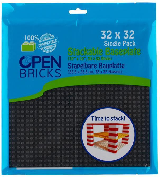 Produktbild Open Bricks Baseplate 32 x 32.OB-P32BK1