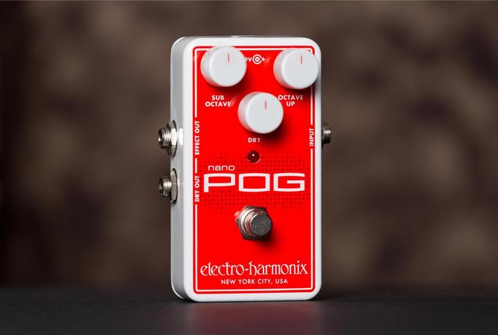 Actual product image Electro-Harmonix Nano POG (Guitar)