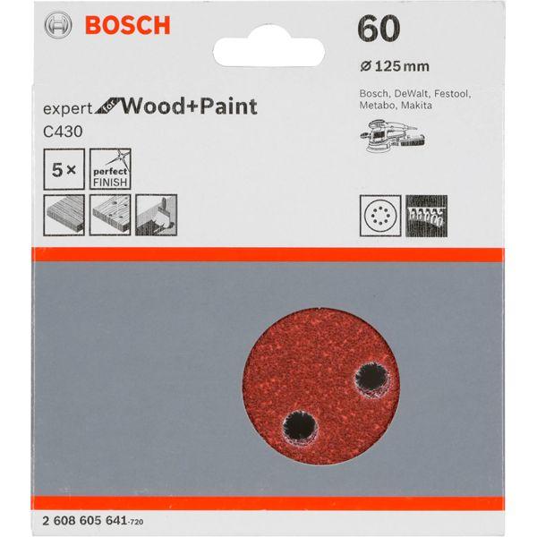 Actual product image Bosch Professional Zubehör Expert for Wood and Paint (60)