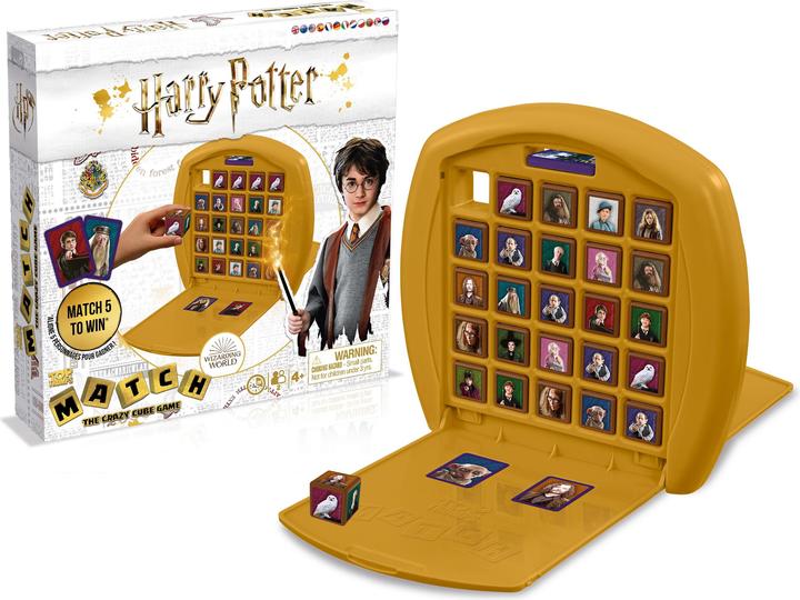 Actual product image Game Top Trumps Match (English)