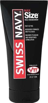 Actual product image Swiss Navy MaxSize (150 ml)