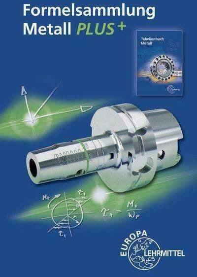 Produktbild Formelsammlung Metall PLUS+ (Deutsch, Falko Wieneke, 2020)