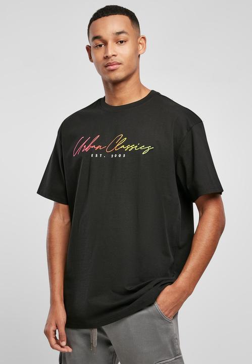 Produktbild Urban Classics Script Logo Tee (XS)