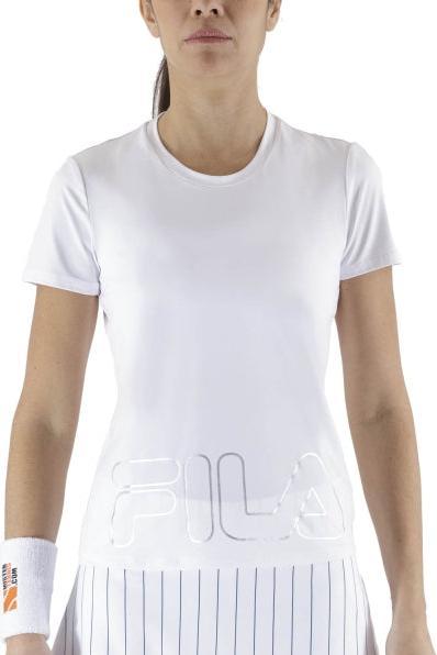 FILA T-Shirt Feliz White Woman