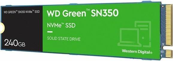 Produktbild WD Green SN350 (240 GB, M.2 2280)