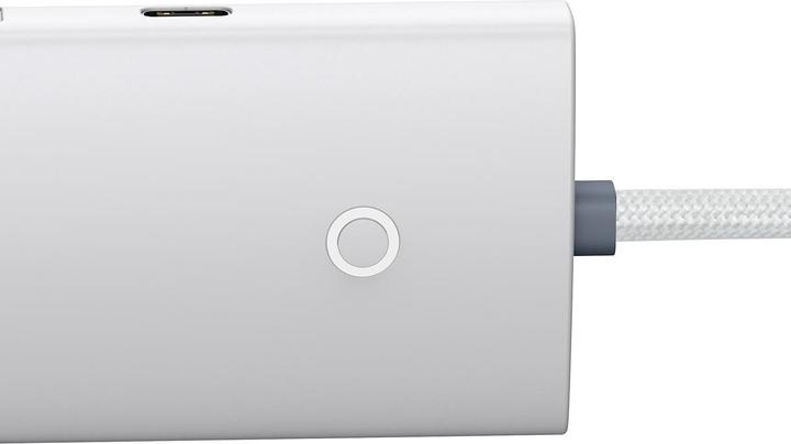 Produktbild Baseus Lite Series 4-Port Type-C HUB Adapter (Type-C to USB 3.0*4 ) 2m White (USB-C, 80 Ports)