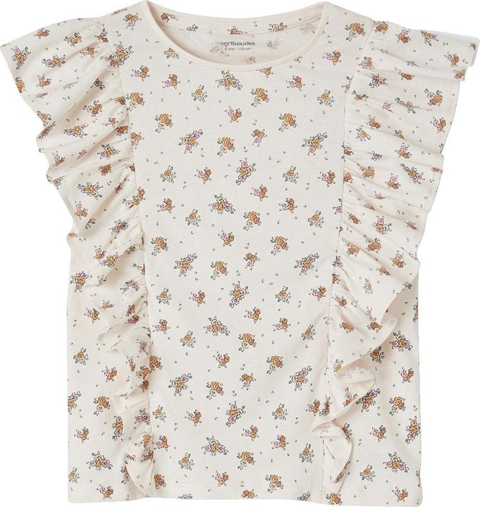 Actual product image Vertbaudet Girls' set: T-shirt & shorts (146)
