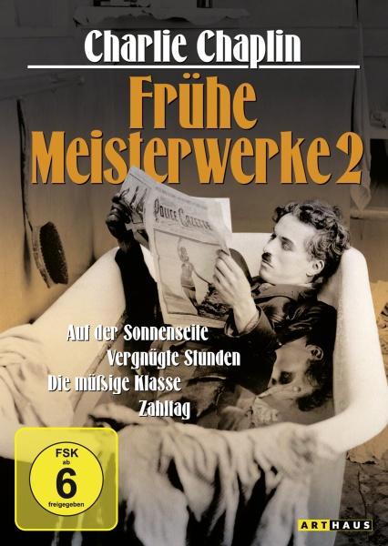 Charlie Chaplin Frühe Meisterwerke 2 (DVD, 2010, Englisch)