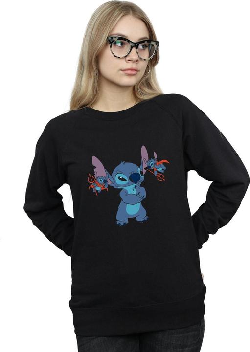 Immagine prodotto Disney Lilo And Stitch Little Devils Felpa Donna (M)