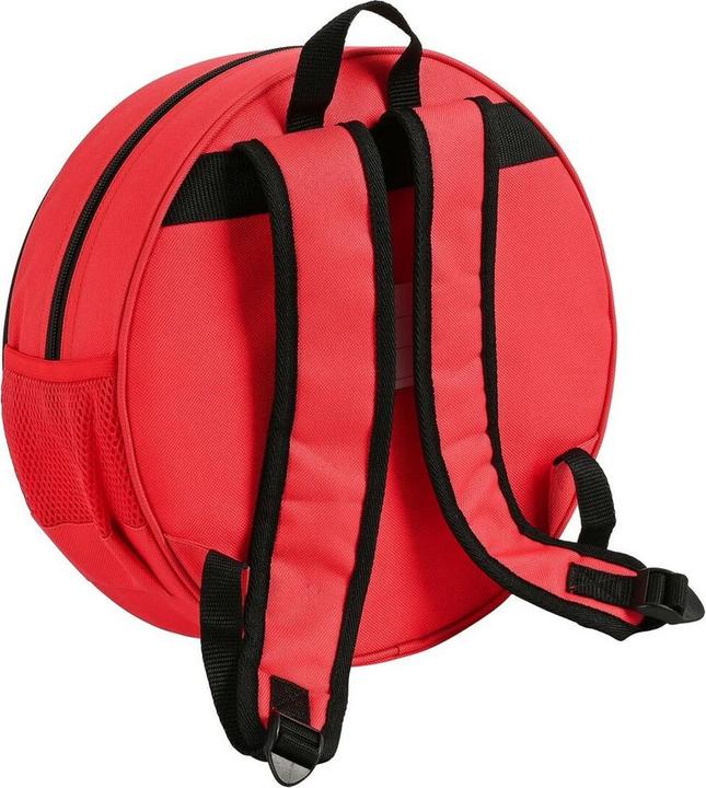 Produktbild Schulrucksack 3D The Avengers Rot Schwarz Weiss (31 x 31 x 10 cm) (10 l)