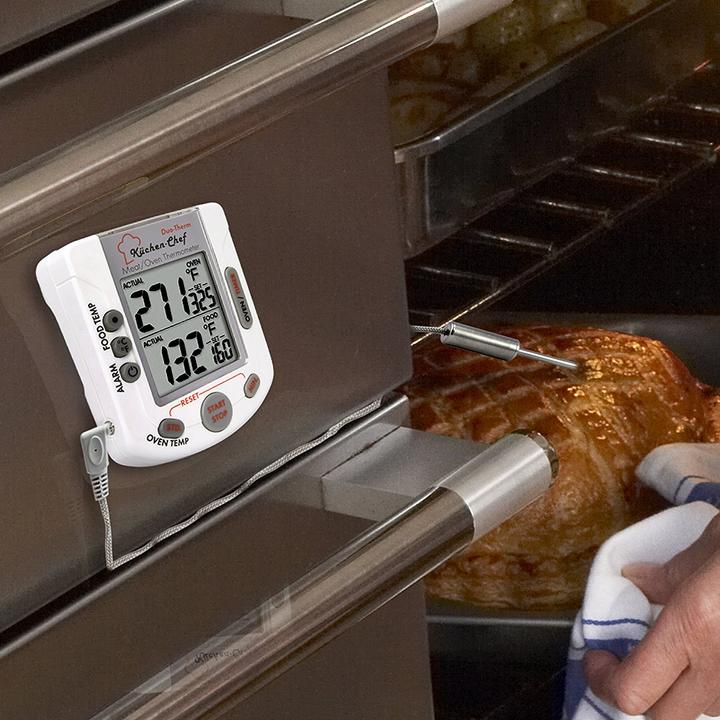Produktbild TFA Digitales Grill-/Ofenthermometer